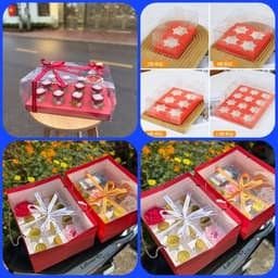 Hộp đựng yến, hộp đựng yến sào, hộp đựng yến chưng, loại 2/4/6/10/12 hũ sang trọng 2