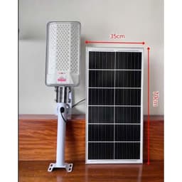 [Tặng dây nối 5m ] Đèn năng lượng mặt trời, đèn bàn chải Mắt ngọċ Kim cươnġ 1000W. Sáng lâu . có bảo hành .Kháng Nước 2