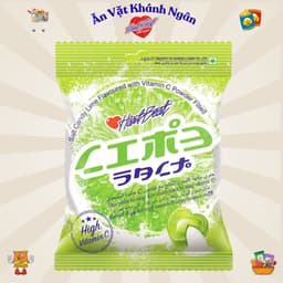 Kẹo Chanh Muối HartBeat Thái Lan Gói 120g Bổ Sung Vitamin C - HÀNG CHÍNH HÃNG 1