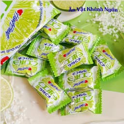 Kẹo Chanh Muối HartBeat Thái Lan Gói 120g Bổ Sung Vitamin C - HÀNG CHÍNH HÃNG 2