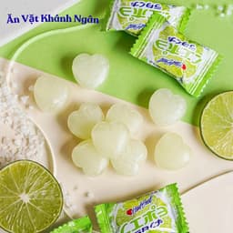 Kẹo Chanh Muối HartBeat Thái Lan Gói 120g Bổ Sung Vitamin C - HÀNG CHÍNH HÃNG 3