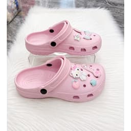 Dép sục eva thời trang nam nữ-dép không chữ- tặng kèm 8 cham ngẫu nhiên -êm - nhẹ không  trơn trượt 35-40( TLA02) 4