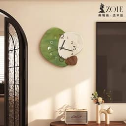Đồng hồ treo tường kim trôi 6