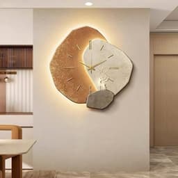 Đồng hồ treo tường kim trôi 4
