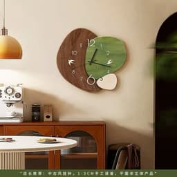 Đồng hồ treo tường kim trôi 7