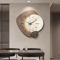 Đồng hồ treo tường kim trôi 5