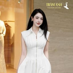 váy dài nữ công sở,thiết kế mang phong cách chỉn chu,hiện đại,đi cafe sang chảnh,dạo phố cuối tuần V-18 2