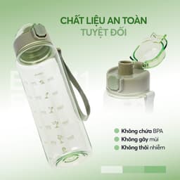 Bình nước Tritan Elmich EL143X dung tích 800, 1000ml 3