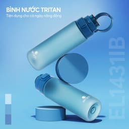 Bình nước Tritan Elmich EL143X dung tích 800, 1000ml 5