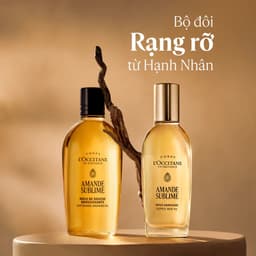 Dầu Dưỡng Thể Hạnh Nhân L'Occitane Almond Supple Skin Oil 100ml 3