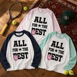 Áo Thun Tay Dài Form Boxy Phối Raglan Nam Nữ Unisex, Áo Phông Form Rộng BST Street Style Phong Cách Hàn Quốc Hot Trend 7