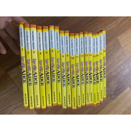 Bộ 18q vở Học viện Alice Tập 1-18 1