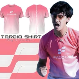 Áo Facalos Gradient Collection pickleball chính hãng, co giãn, thoáng khí và nhanh khô, lý tưởng cho vận động. 4