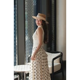 Áo Gile Linen Hàn Màu Trắng Kem MACI MCAGLTR0348 Thời Trang Nữ Thiết Kế Độc Quyền 5