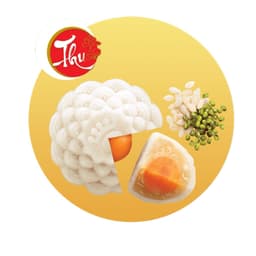Bánh trung thu kinh đô dòng sản phẩm bánh dẻo 230g 7