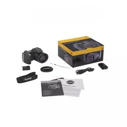 Máy Ảnh Compact KODAK PIXPRO AZ528 Digital Camera with 52x Optical Zoom, Khẩu Độ 2.8f 5