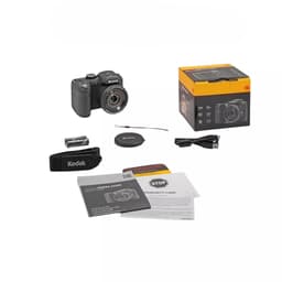 Máy Ảnh Compact KODAK PIXPRO AZ255 16MP Digital Camera with 25x Optical Zoom, 3'' LCD 2