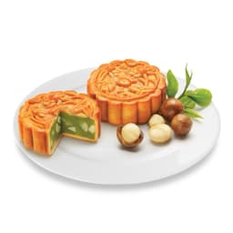 [Chính Hãng] Bánh Trung Thu Chay Kinh Đô Dòng Xanh - Ăn Kiêng, Tiểu Đường, Ít Ngọt, Tốt Cho Sức Khỏe (Hộp 150g) 2