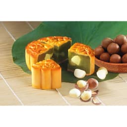 [Chính Hãng] Bánh Trung Thu Chay Kinh Đô Dòng Xanh - Ăn Kiêng, Tiểu Đường, Ít Ngọt, Tốt Cho Sức Khỏe (Hộp 150g) 3
