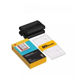 Bộ Hộp Mực Và Giấy In Ảnh Kodak Chính Hãng PHC Kích Thước 10x15cm 2
