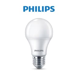 Combo 6/12 Bóng Đèn Philips Essential LED E27 A60 – Đủ Công Suất 5W 7W 9W 11W 13W, Ánh Sáng Vàng/Trắng 3