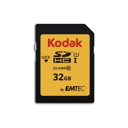Thẻ nhớ Kodak SDHC UHS-I U1 V10 Tốc Độ Đọc 85MB/s Dành Cho Video Full HD Chính Hãng 4