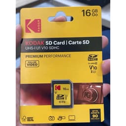 Thẻ nhớ Kodak SDHC UHS-I U1 V10 Tốc Độ Đọc 85MB/s Dành Cho Video Full HD Chính Hãng 3