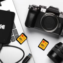 Thẻ nhớ Kodak SDHC UHS-I U1 V10 Tốc Độ Đọc 85MB/s Dành Cho Video Full HD Chính Hãng 2