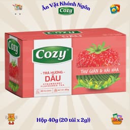 Trà Nhúng Túi Lọc Cozy Đủ Vị - HÀNG CHÍNH HÃNG 5
