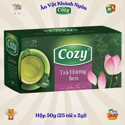 Trà Nhúng Túi Lọc Cozy Đủ Vị - HÀNG CHÍNH HÃNG 2