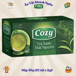 Trà Nhúng Túi Lọc Cozy Đủ Vị - HÀNG CHÍNH HÃNG 3