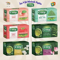 Trà Nhúng Túi Lọc Cozy Đủ Vị - HÀNG CHÍNH HÃNG 1