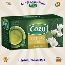 Trà Nhúng Túi Lọc Cozy Đủ Vị - HÀNG CHÍNH HÃNG 4