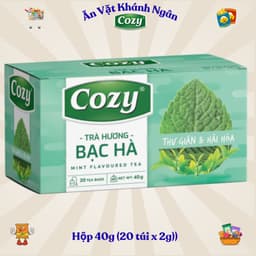 Trà Nhúng Túi Lọc Cozy Đủ Vị - HÀNG CHÍNH HÃNG 7
