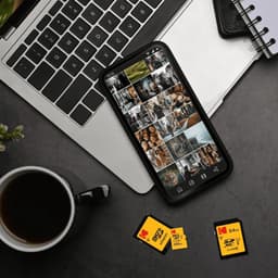 Thẻ nhớ Kodak Micro SDHC Class 10 UHS-I U1, Kèm Bộ Chuyển Đổi SD Chính Hãng 5