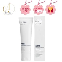 Gel dưỡng ẩm Bioverse N511 Escin Sebum Control Gel Cream hỗ trợ kiểm soát dầu nhờn, làm dịu da mụn 1