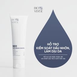 Gel dưỡng ẩm Bioverse N511 Escin Sebum Control Gel Cream hỗ trợ kiểm soát dầu nhờn, làm dịu da mụn 2