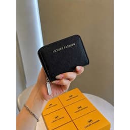 Ví Da Nữ Size 12 Fullbox Luxury Fashion Khóa Kéo Quanh Mini Cầm Tay Đựng Tiền Thẻ Card Cao Cấp 3