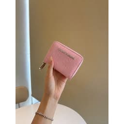 Ví Da Nữ Size 12 Fullbox Luxury Fashion Khóa Kéo Quanh Mini Cầm Tay Đựng Tiền Thẻ Card Cao Cấp 6