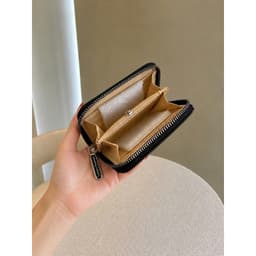 Ví Da Nữ Size 12 Fullbox Luxury Fashion Khóa Kéo Quanh Mini Cầm Tay Đựng Tiền Thẻ Card Cao Cấp 9