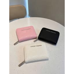 Ví Da Nữ Size 12 Fullbox Luxury Fashion Khóa Kéo Quanh Mini Cầm Tay Đựng Tiền Thẻ Card Cao Cấp 2