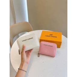 Ví Da Nữ Size 12 Fullbox Luxury Fashion Khóa Kéo Quanh Mini Cầm Tay Đựng Tiền Thẻ Card Cao Cấp 5