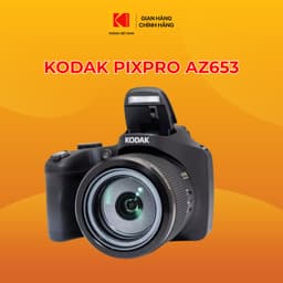 Máy Ảnh Compact KODAK PIXPRO AZ653 20MP Digital Camera with 65x Optical Zoom 1