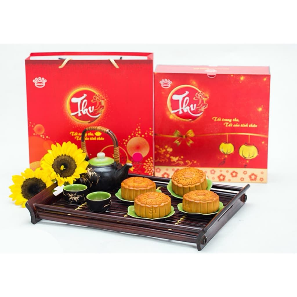 [CHÍNH HÃNG] Bánh Trung Thu Kinh Đô 150g (Dòng Nướng Truy Truyền Thống) - Đủ Vị Nhân Mặn, Nhân Ngọt, Thập Cẩm, Đậu Xanh
