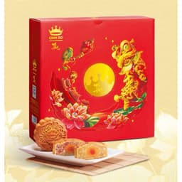 [CHÍNH HÃNG] Bánh Trung Thu Kinh Đô 150g (Dòng Nướng Truy Truyền Thống) - Đủ Vị Nhân Mặn, Nhân Ngọt, Thập Cẩm, Đậu Xanh 2
