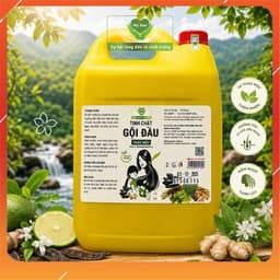 Tinh Chất Gội Đầu Thảo Mộc Mẹ Ken 5 Lít 1