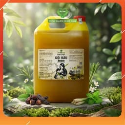Tinh Chất Gội Đầu Thảo Mộc Mẹ Ken 5 Lít 2