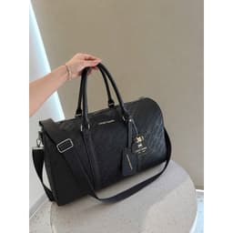 Túi Du Lịch Size 50 Cao Cấp Luxury Fashion –Túi Xách Du Lịch Da PU Chống Nước, Đeo Chéo, Xách Tay, Đi Công Tác & Du Lịch 4