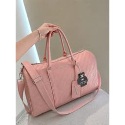 Túi Du Lịch Size 50 Cao Cấp Luxury Fashion –Túi Xách Du Lịch Da PU Chống Nước, Đeo Chéo, Xách Tay, Đi Công Tác & Du Lịch 2