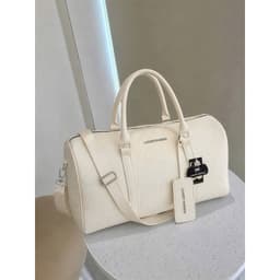Túi Du Lịch Size 50 Cao Cấp Luxury Fashion –Túi Xách Du Lịch Da PU Chống Nước, Đeo Chéo, Xách Tay, Đi Công Tác & Du Lịch 3